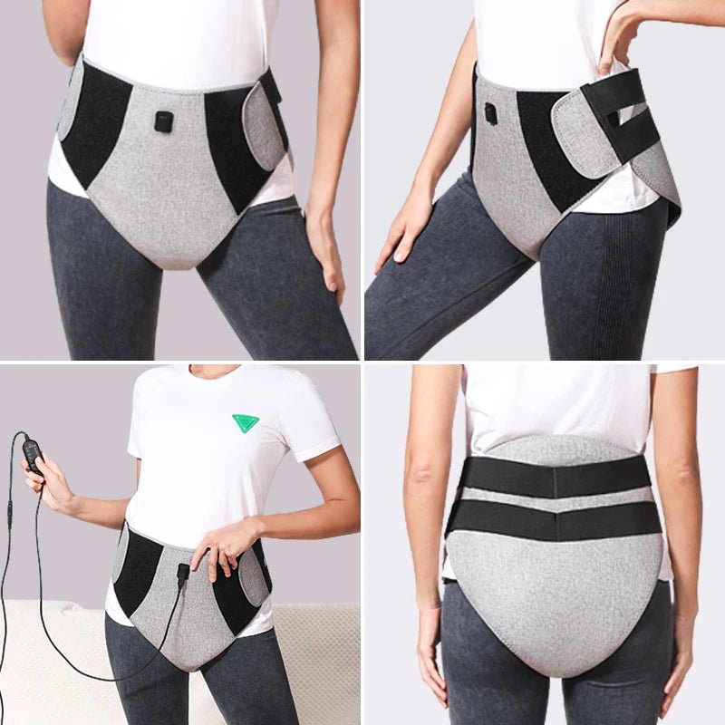 Red Light Heated Shorts - Women-Specific Abdominal Massage Wrap - 3-Level Modes &Timer -Muscle Relax Menstrual Discomfort Relief - FitHealthHavenFitHealthHavenFitHealthHaven14:3324V-He;200009209:20189880724V-HeEU PlugRed Light Heated Shorts - Women-Specific Abdominal Massage Wrap - 3-Level Modes &Timer -Muscle Relax Menstrual Discomfort Relief