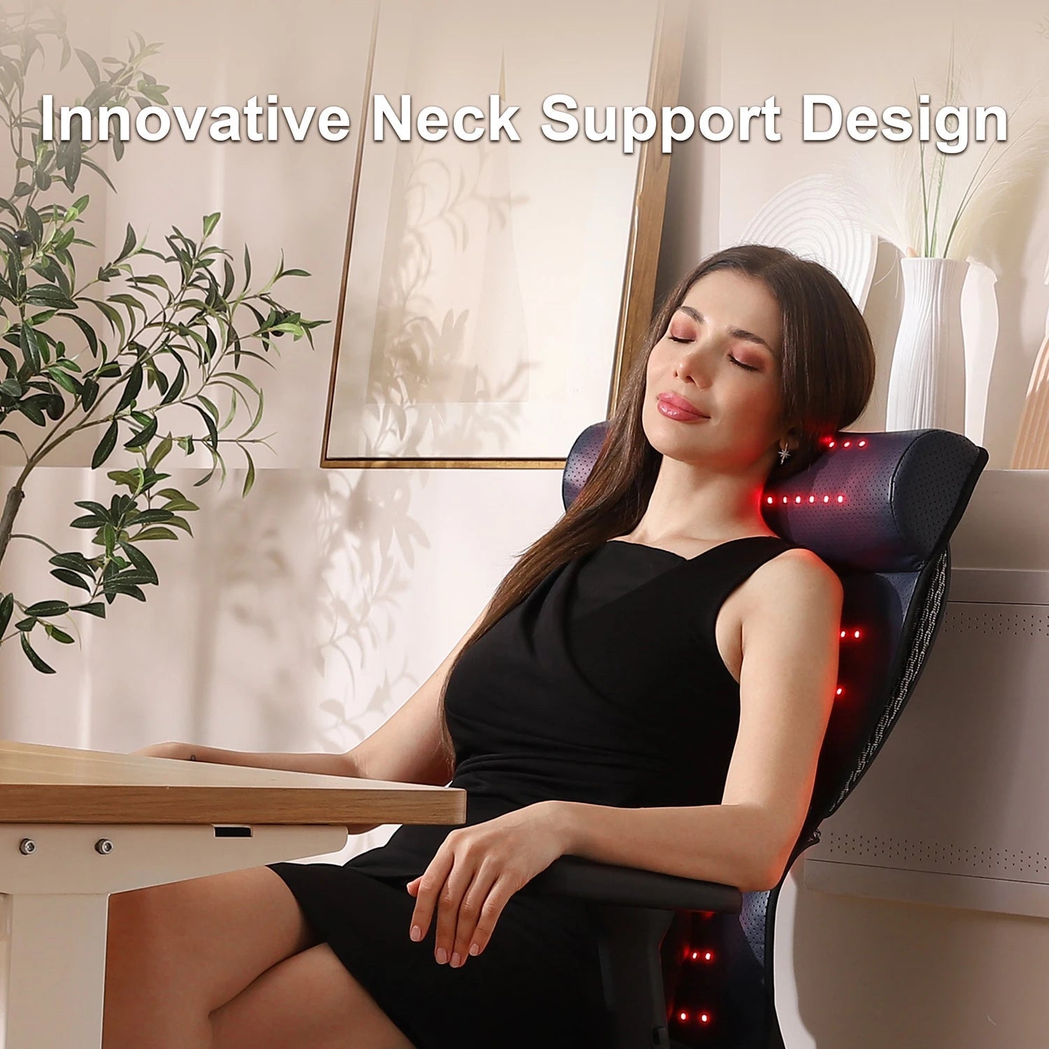 Red Light Therapy Mat with Far Infrared Heat 3D Neck Support Professional Pain Relief Massage Mat for Home Spa Use Muscle Relax - FitHealthHavenFitHealthHavenFitHealthHaven14:156091x48cm;200007763:201336100;200009209:202082807220V AU91x48cm220V AUCHINARed Light Therapy Mat with Far Infrared Heat 3D Neck Support Professional Pain Relief Massage Mat for Home Spa Use Muscle Relax