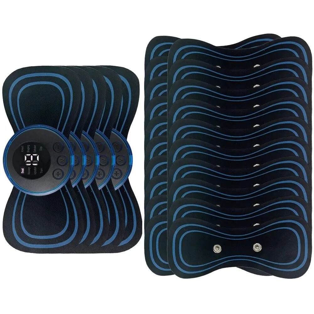 Remote Control Electric Neck Massager Set Smart Portable Rechargeable Cervical Massage Patch to Relax and Relieve Fatigue - FitHealthHavenFitHealthHavenFitHealthHaven14:2000021305PCS No control5PCS No controlRemote Control Electric Neck Massager Set Smart Portable Rechargeable Cervical Massage Patch to Relax and Relieve Fatigue