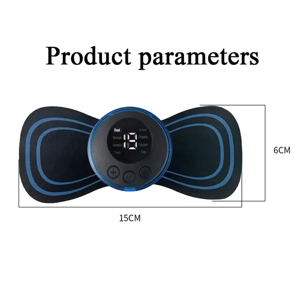 Remote Control Electric Neck Massager Set Smart Portable Rechargeable Cervical Massage Patch to Relax and Relieve Fatigue - FitHealthHavenFitHealthHavenFitHealthHaven14:2000036991PCS No control1PCS No controlRemote Control Electric Neck Massager Set Smart Portable Rechargeable Cervical Massage Patch to Relax and Relieve Fatigue