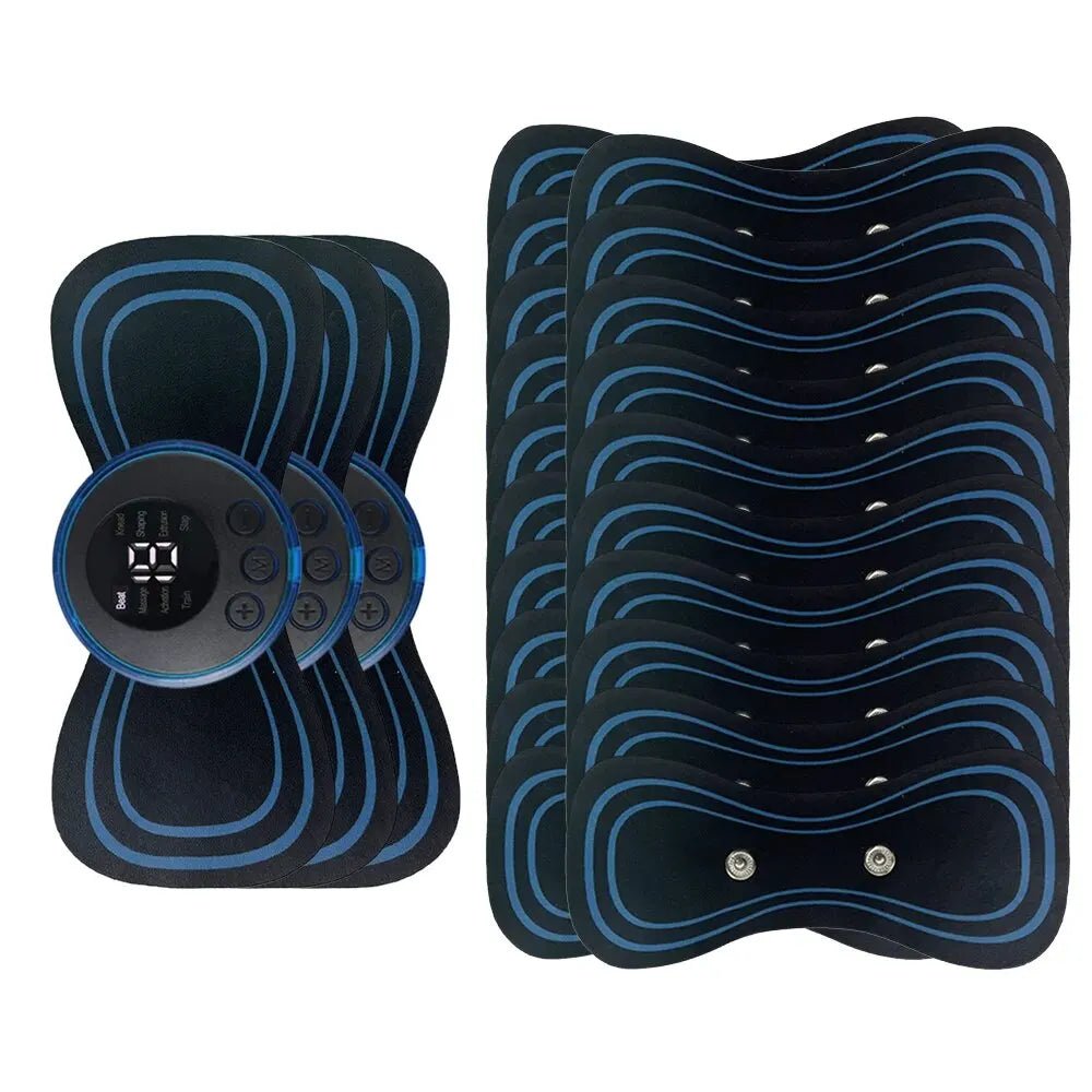 Remote Control Electric Neck Massager Set Smart Portable Rechargeable Cervical Massage Patch to Relax and Relieve Fatigue - FitHealthHavenFitHealthHavenFitHealthHaven14:3654583PCS No control3PCS No controlRemote Control Electric Neck Massager Set Smart Portable Rechargeable Cervical Massage Patch to Relax and Relieve Fatigue