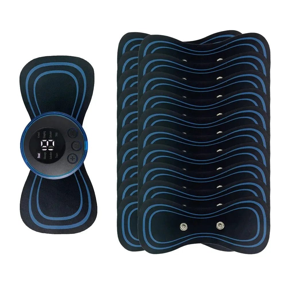 Remote Control Electric Neck Massager Set Smart Portable Rechargeable Cervical Massage Patch to Relax and Relieve Fatigue - FitHealthHavenFitHealthHavenFitHealthHaven14:2000036991PCS No control1PCS No controlRemote Control Electric Neck Massager Set Smart Portable Rechargeable Cervical Massage Patch to Relax and Relieve Fatigue