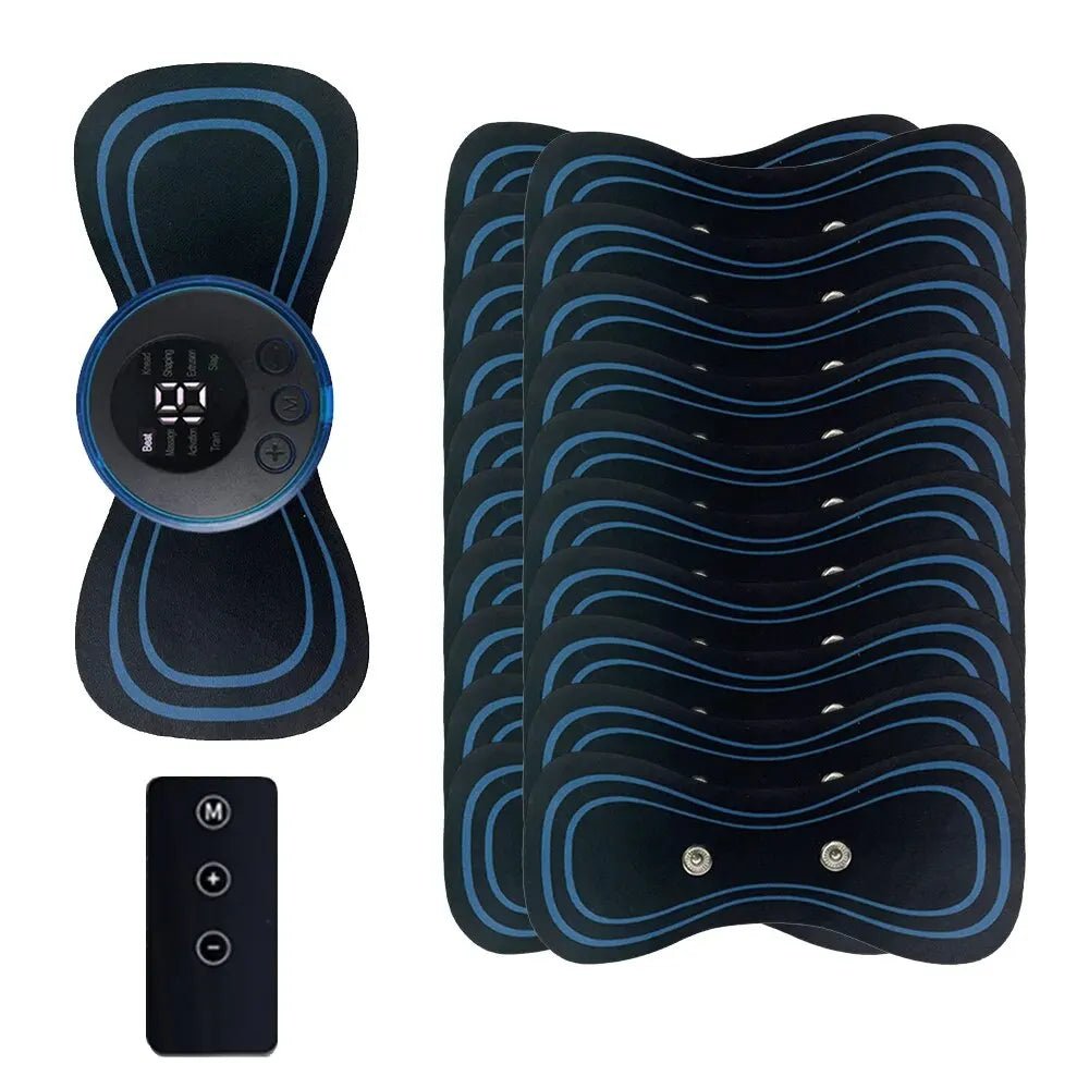 Remote Control Electric Neck Massager Set Smart Portable Rechargeable Cervical Massage Patch to Relax and Relieve Fatigue - FitHealthHavenFitHealthHavenFitHealthHaven14:3508521PCS Remote control1PCS Remote controlRemote Control Electric Neck Massager Set Smart Portable Rechargeable Cervical Massage Patch to Relax and Relieve Fatigue