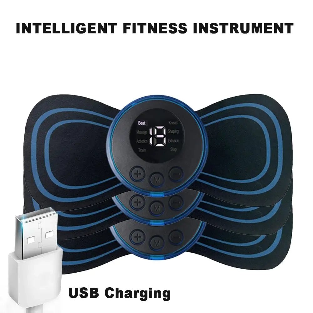 Remote Control Electric Neck Massager Set Smart Portable Rechargeable Cervical Massage Patch to Relax and Relieve Fatigue - FitHealthHavenFitHealthHavenFitHealthHaven14:2000036991PCS No control1PCS No controlRemote Control Electric Neck Massager Set Smart Portable Rechargeable Cervical Massage Patch to Relax and Relieve Fatigue