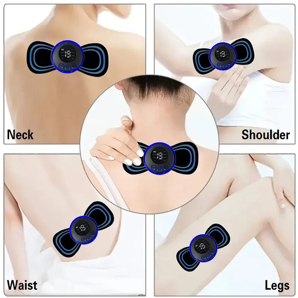 Remote Control Electric Neck Massager Set Smart Portable Rechargeable Cervical Massage Patch to Relax and Relieve Fatigue - FitHealthHavenFitHealthHavenFitHealthHaven14:2000036991PCS No control1PCS No controlRemote Control Electric Neck Massager Set Smart Portable Rechargeable Cervical Massage Patch to Relax and Relieve Fatigue