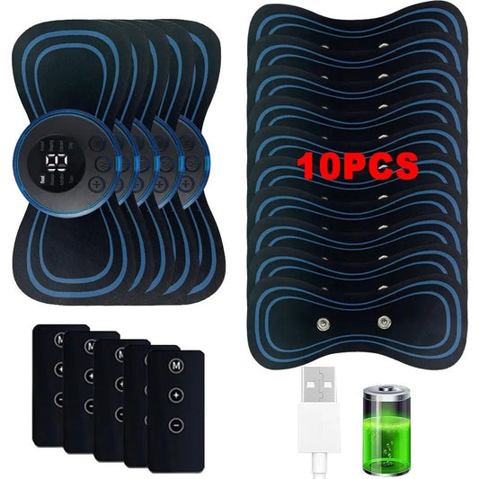 Remote Control Neck Massager Portable Smart Electric Rechargeable Shoulder Massage Patch Muscle Relaxation and Fatigue Relief - FitHealthHavenFitHealthHavenFitHealthHaven14:3508504P Remote control4P Remote controlRemote Control Neck Massager Portable Smart Electric Rechargeable Shoulder Massage Patch Muscle Relaxation and Fatigue Relief