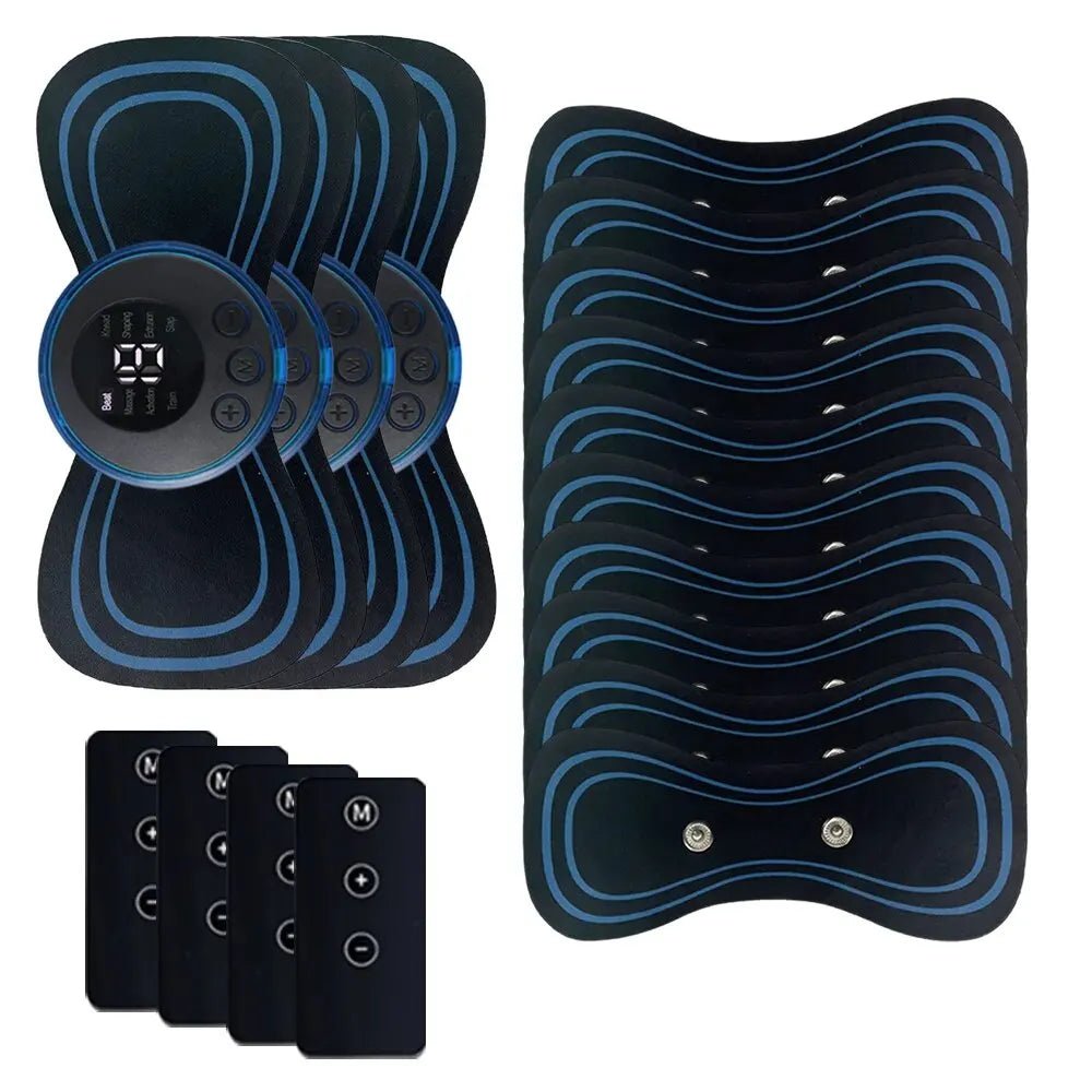 Remote Control Neck Massager Portable Smart Electric Rechargeable Shoulder Massage Patch Muscle Relaxation and Fatigue Relief - FitHealthHavenFitHealthHavenFitHealthHaven14:3508504P Remote control4P Remote controlRemote Control Neck Massager Portable Smart Electric Rechargeable Shoulder Massage Patch Muscle Relaxation and Fatigue Relief