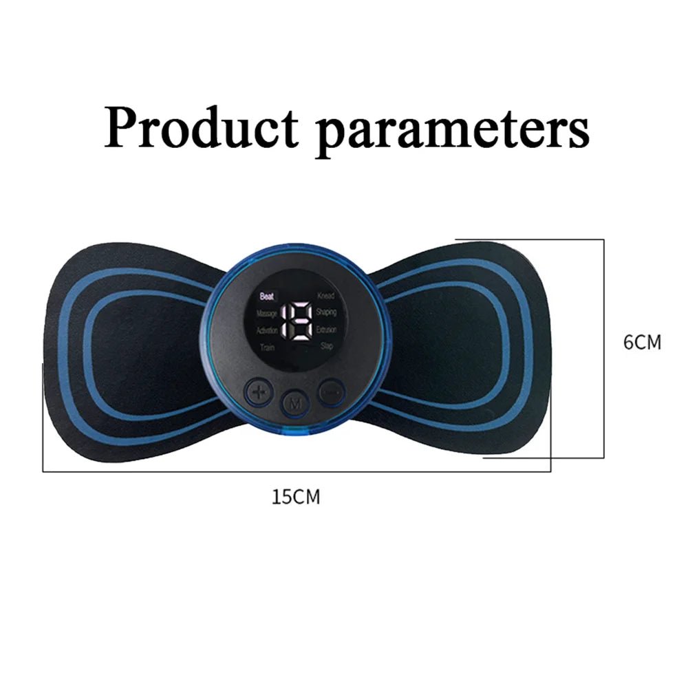 Remote Control Neck Massager Portable Smart Electric Rechargeable Shoulder Massage Patch Muscle Relaxation and Fatigue Relief - FitHealthHavenFitHealthHavenFitHealthHaven14:3508504P Remote control4P Remote controlRemote Control Neck Massager Portable Smart Electric Rechargeable Shoulder Massage Patch Muscle Relaxation and Fatigue Relief