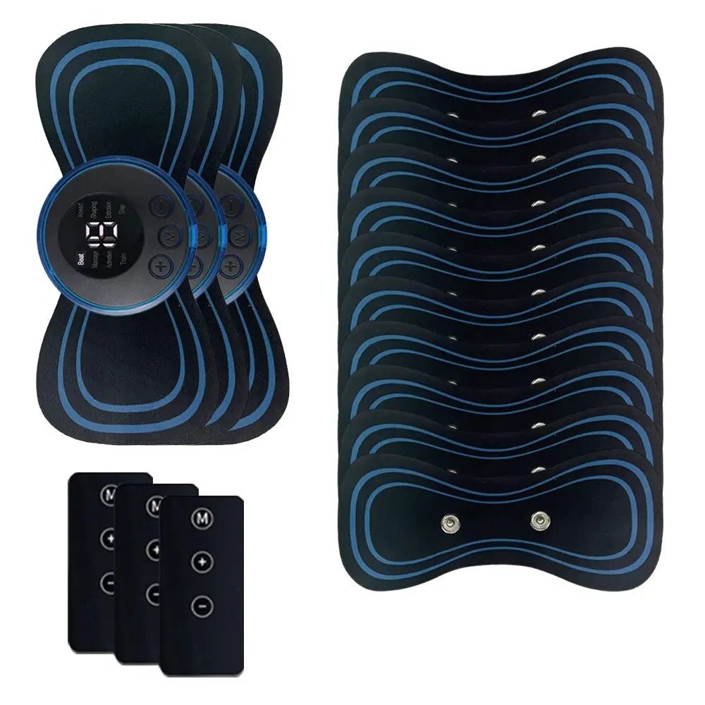 Remote Control Neck Massager Portable Smart Electric Rechargeable Shoulder Massage Patch Muscle Relaxation and Fatigue Relief - FitHealthHavenFitHealthHavenFitHealthHaven14:3654583P Remote control3P Remote controlRemote Control Neck Massager Portable Smart Electric Rechargeable Shoulder Massage Patch Muscle Relaxation and Fatigue Relief