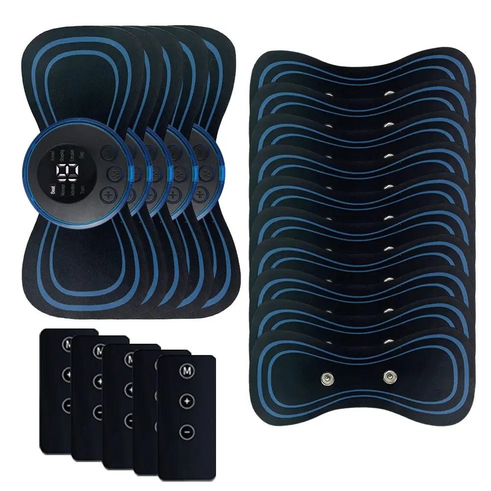 Remote Control Neck Massager Portable Smart Electric Rechargeable Shoulder Massage Patch Muscle Relaxation and Fatigue Relief - FitHealthHavenFitHealthHavenFitHealthHaven14:3508525P Remote control5P Remote controlRemote Control Neck Massager Portable Smart Electric Rechargeable Shoulder Massage Patch Muscle Relaxation and Fatigue Relief
