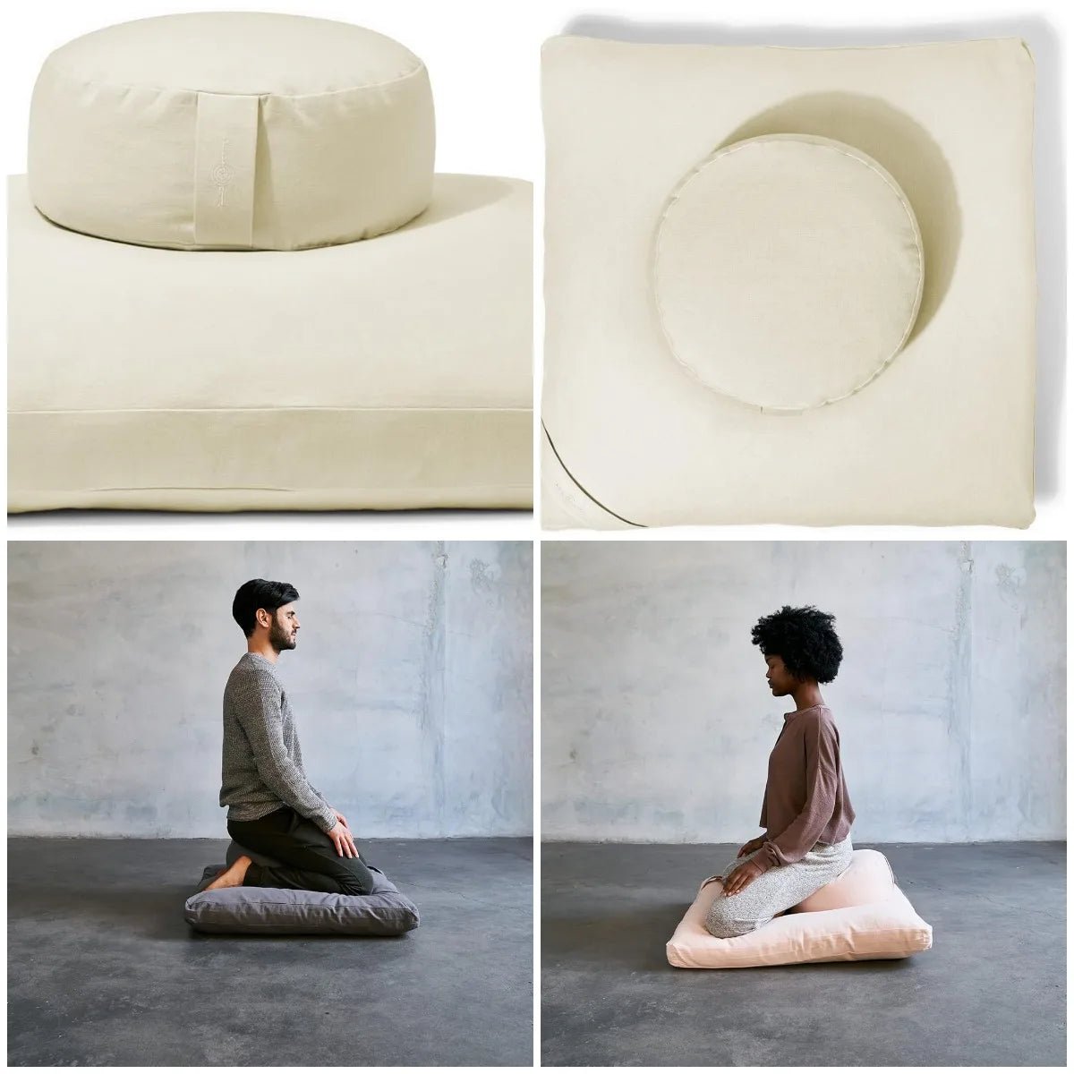 Renoo Meditation Cushion Set - Organic Cotton Linen Hemp Modern Zafu for Comfortable And Durable Yoga And Meditation Practice - FitHealthHavenFitHealthHavenFitHealthHaven14:771Vanilla;200007763:201336106VanillaUnited StatesRenoo Meditation Cushion Set - Organic Cotton Linen Hemp Modern Zafu for Comfortable And Durable Yoga And Meditation Practice