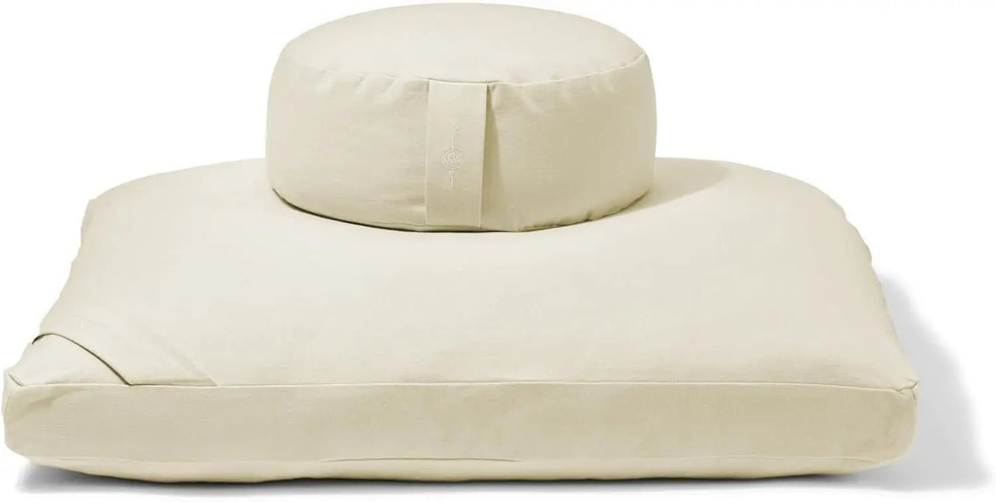 Renoo Meditation Cushion Set - Organic Cotton Linen Hemp Modern Zafu for Comfortable And Durable Yoga And Meditation Practice - FitHealthHavenFitHealthHavenFitHealthHaven14:771Vanilla;200007763:201336106VanillaUnited StatesRenoo Meditation Cushion Set - Organic Cotton Linen Hemp Modern Zafu for Comfortable And Durable Yoga And Meditation Practice