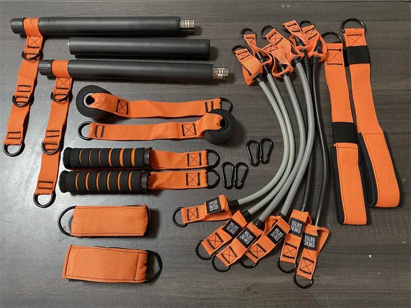 Resistance Band Home Pilates Set with Resistance Bar Bands All-in-One Strength Training Kit for Full Body Workout - FitHealthHavenFitHealthHavenFitHealthHaven14:350852OrangeResistance Band Home Pilates Set with Resistance Bar Bands All-in-One Strength Training Kit for Full Body Workout