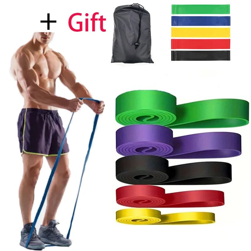 Resistance Bands Exercise Elastic Band Home Yoga Gym Equipment Accessories Sports Power Pull-Up Assist Band Bodybuilding - FitHealthHavenFitHealthHavenFitHealthHaven14:200000195set14set14Resistance Bands Exercise Elastic Band Home Yoga Gym Equipment Accessories Sports Power Pull-Up Assist Band Bodybuilding