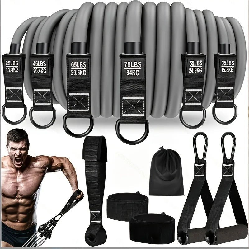 Resistance strap with handle: used for muscle training, strength building, body shaping, yoga, home fitness equipment - natural - FitHealthHavenFitHealthHavenFitHealthHaven14:193blackResistance strap with handle: used for muscle training, strength building, body shaping, yoga, home fitness equipment - natural