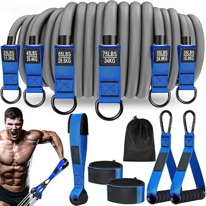 Resistance strap with handle: used for muscle training, strength building, body shaping, yoga, home fitness equipment - natural - FitHealthHavenFitHealthHavenFitHealthHaven14:173BlueResistance strap with handle: used for muscle training, strength building, body shaping, yoga, home fitness equipment - natural