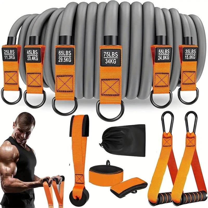 Resistance strap with handle: used for muscle training, strength building, body shaping, yoga, home fitness equipment - natural - FitHealthHavenFitHealthHavenFitHealthHaven14:350852OrangeResistance strap with handle: used for muscle training, strength building, body shaping, yoga, home fitness equipment - natural