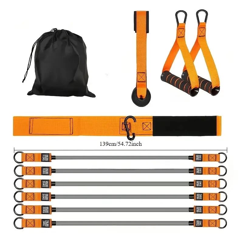 Resistance strap with handle: used for muscle training, strength building, body shaping, yoga, home fitness equipment - natural - FitHealthHavenFitHealthHavenFitHealthHaven14:350852OrangeResistance strap with handle: used for muscle training, strength building, body shaping, yoga, home fitness equipment - natural