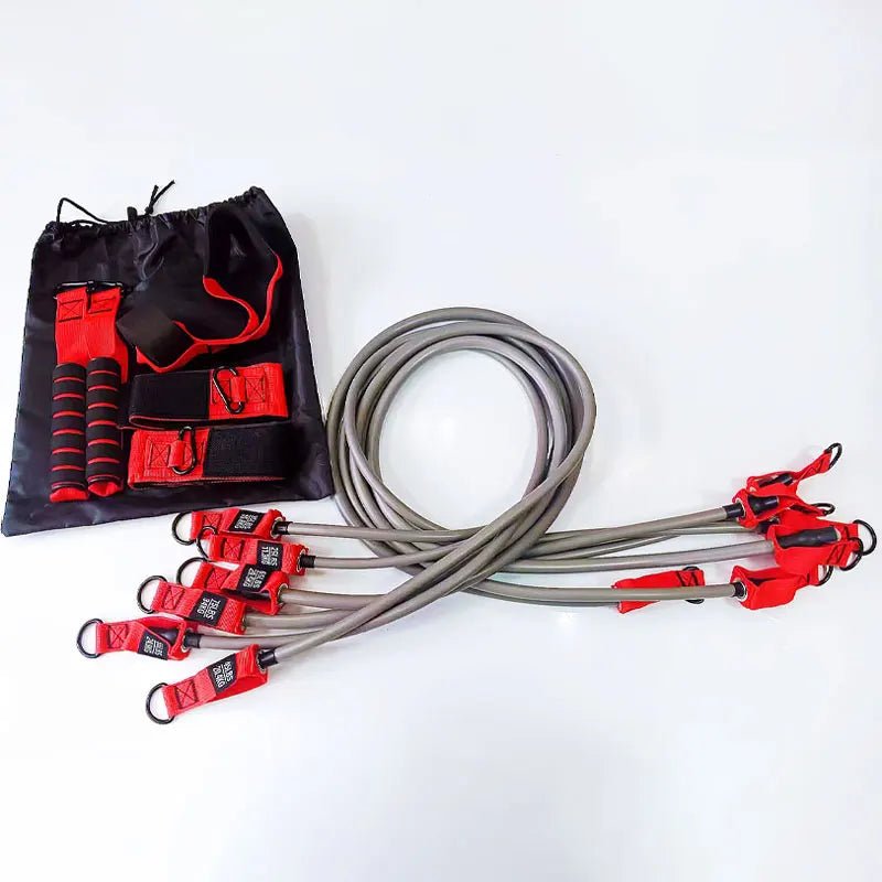 Resistance strap with handle: used for muscle training, strength building, body shaping, yoga, home fitness equipment - natural - FitHealthHavenFitHealthHavenFitHealthHaven14:10RedResistance strap with handle: used for muscle training, strength building, body shaping, yoga, home fitness equipment - natural