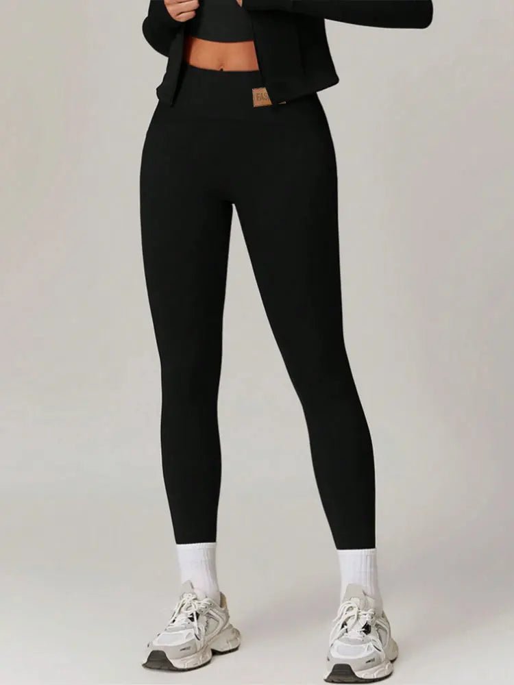 Retro High Waist Yoga Leggings Stylish Logo Soft Tummy Control Butt Lifting Stretchy Running Workout Yoga Plus Size Long Trouser - FitHealthHavenFitHealthHavenFitHealthHaven14:193;5:100014065blackXLRetro High Waist Yoga Leggings Stylish Logo Soft Tummy Control Butt Lifting Stretchy Running Workout Yoga Plus Size Long Trouser