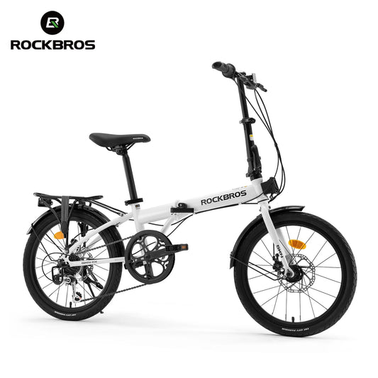 ROCKBROS 20 Inches Folding Bike Lightweight Portable Carbon Steel Frame 7-Speed Shifter Disc Brake Daily Commute Folding Bicycle - FitHealthHavenFitHealthHavenFitHealthHaven14:193SKN-20E-PL;200007763:203372089;5:420inchesSKN-20E-PL20inchesPolandROCKBROS 20 Inches Folding Bike Lightweight Portable Carbon Steel Frame 7-Speed Shifter Disc Brake Daily Commute Folding Bicycle