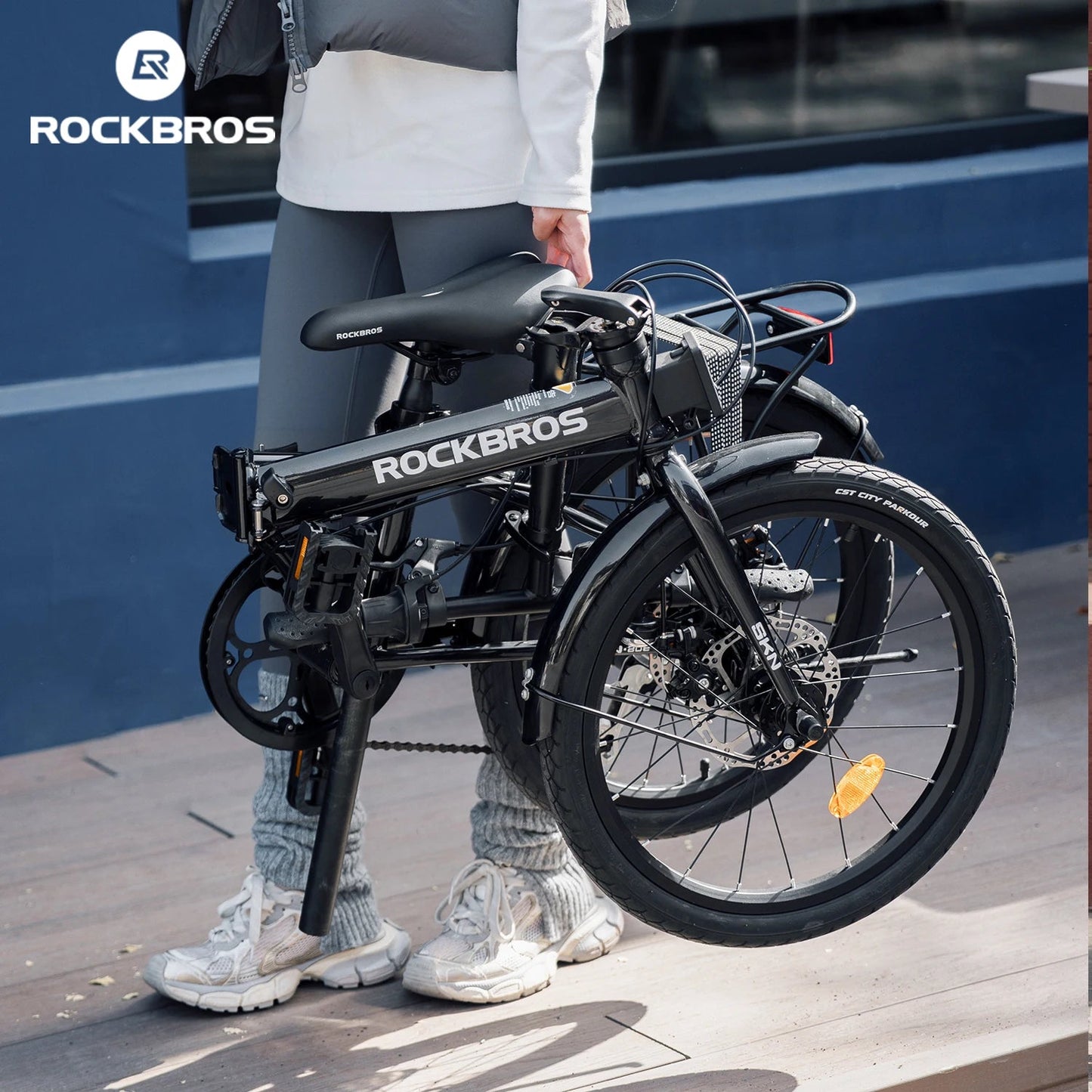 ROCKBROS 20 Inches Folding Bike Lightweight Portable Carbon Steel Frame 7-Speed Shifter Disc Brake Daily Commute Folding Bicycle - FitHealthHavenFitHealthHavenFitHealthHaven14:193SKN-20E-PL;200007763:203372089;5:420inchesSKN-20E-PL20inchesPolandROCKBROS 20 Inches Folding Bike Lightweight Portable Carbon Steel Frame 7-Speed Shifter Disc Brake Daily Commute Folding Bicycle