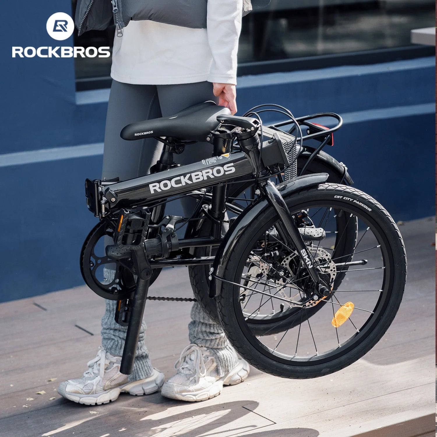 ROCKBROS 20 Inches Folding Bike Lightweight Portable Carbon Steel Frame 7-Speed Shifter Disc Brake Daily Commute Folding Bicycle - FitHealthHavenFitHealthHavenFitHealthHaven14:193SKN-20E-PL;200007763:203372089;5:420inchesSKN-20E-PL20inchesPolandROCKBROS 20 Inches Folding Bike Lightweight Portable Carbon Steel Frame 7-Speed Shifter Disc Brake Daily Commute Folding Bicycle