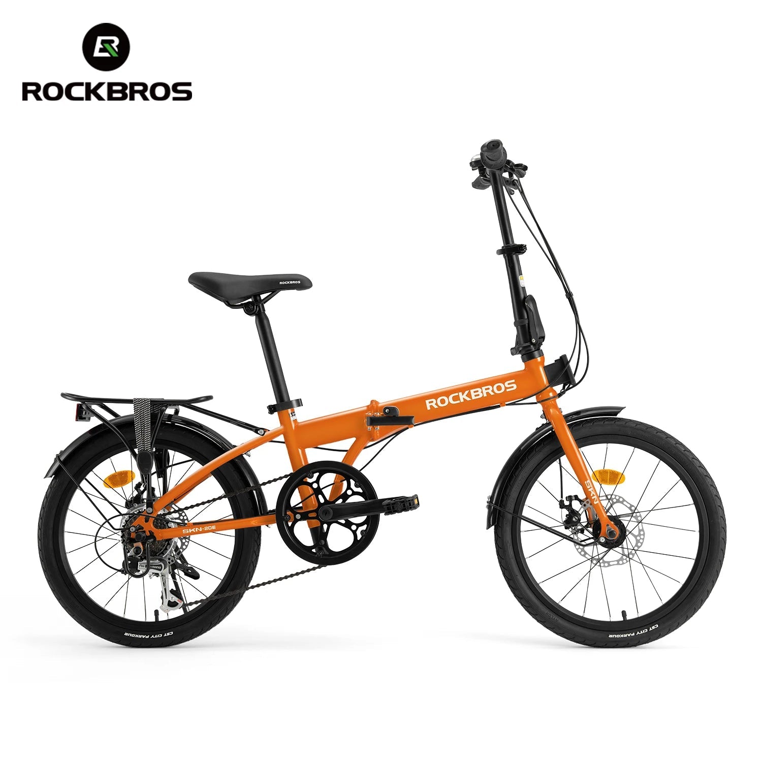 ROCKBROS 20 Inches Folding Bike Lightweight Portable Carbon Steel Frame 7-Speed Shifter Disc Brake Daily Commute Folding Bicycle - FitHealthHavenFitHealthHavenFitHealthHaven14:100013777SKN-20E-OR;200007763:203372089;5:420inchesSKN-20E-OR20inchesPolandROCKBROS 20 Inches Folding Bike Lightweight Portable Carbon Steel Frame 7-Speed Shifter Disc Brake Daily Commute Folding Bicycle