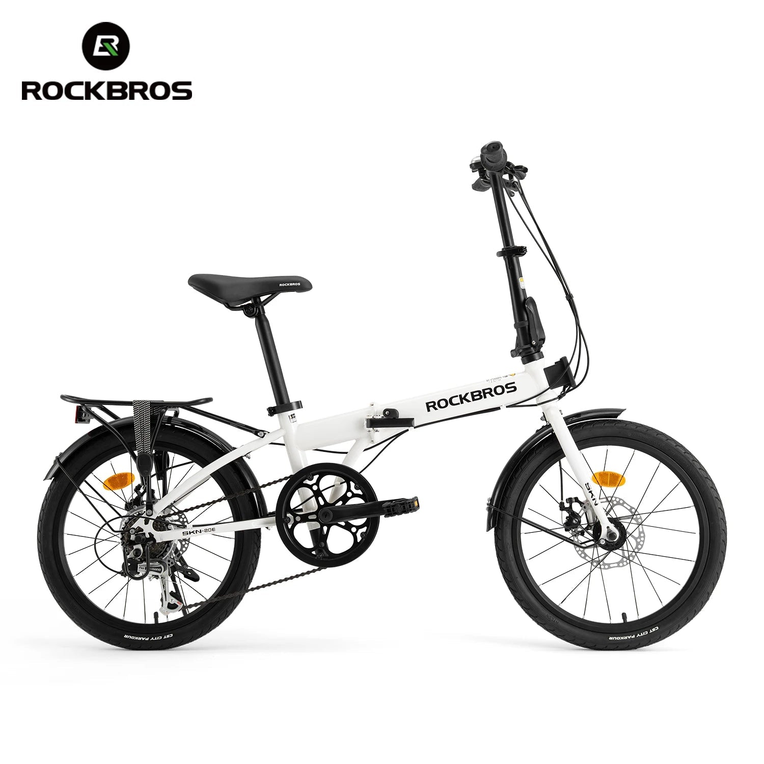 ROCKBROS 20 Inches Folding Bike Lightweight Portable Carbon Steel Frame 7-Speed Shifter Disc Brake Daily Commute Folding Bicycle - FitHealthHavenFitHealthHavenFitHealthHaven14:10SKN-20E-W;200007763:203372089;5:420inchesSKN-20E-W20inchesPolandROCKBROS 20 Inches Folding Bike Lightweight Portable Carbon Steel Frame 7-Speed Shifter Disc Brake Daily Commute Folding Bicycle
