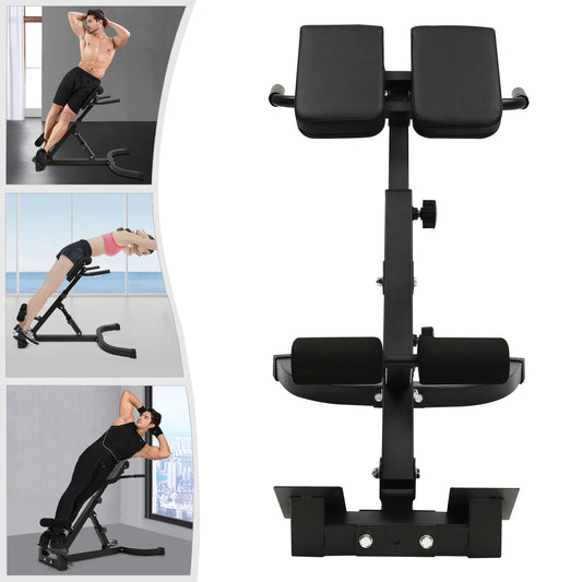 Roman Chair Back Extension Machine, 330LBS Back Extension Roman Chair Abdominal Exercise Equipment Multi-Functional - FitHealthHavenFitHealthHavenFitHealthHaven14:193black;200007763:201336106blackUnited StatesRoman Chair Back Extension Machine, 330LBS Back Extension Roman Chair Abdominal Exercise Equipment Multi-Functional