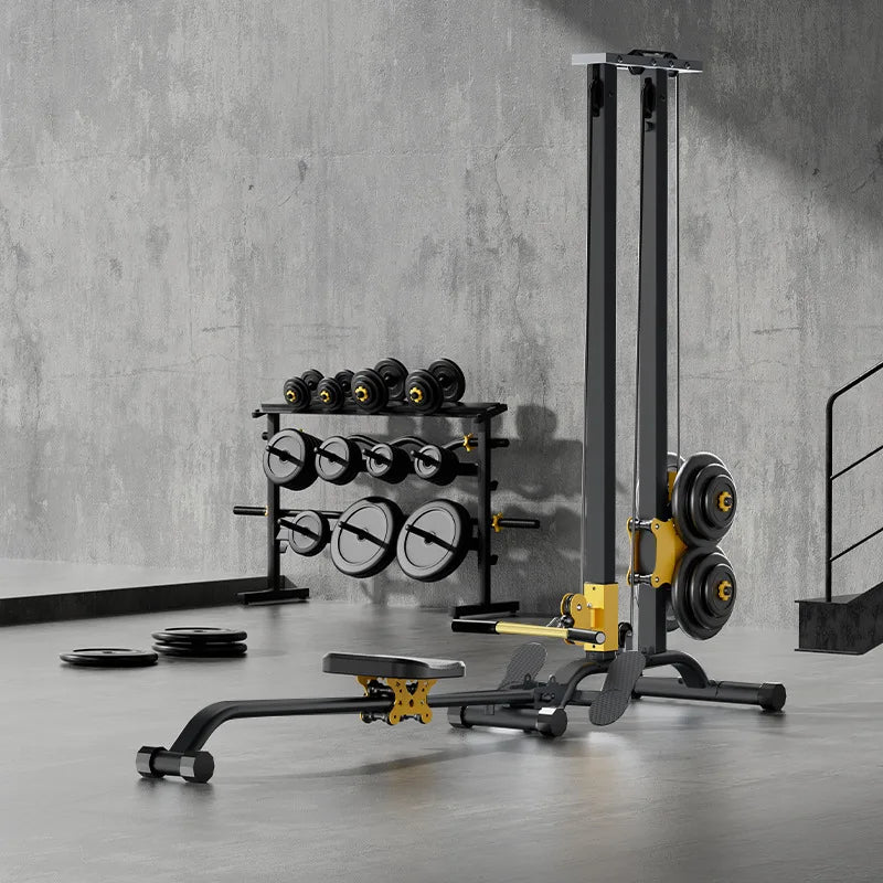 Rowing machine fitness equipment, exercise high pull stand dumbbell multifunctional integrated training device, smith machine - FitHealthHavenFitHealthHavenFitHealthHaven14:691grey;200007763:201336100greyChina MainlandRowing machine fitness equipment, exercise high pull stand dumbbell multifunctional integrated training device, smith machine