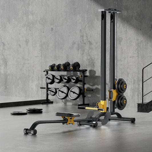 Rowing machine fitness equipment, exercise high pull stand dumbbell multifunctional integrated training device, smith machine - FitHealthHavenFitHealthHavenFitHealthHaven14:691grey;200007763:201336100greyChina MainlandRowing machine fitness equipment, exercise high pull stand dumbbell multifunctional integrated training device, smith machine