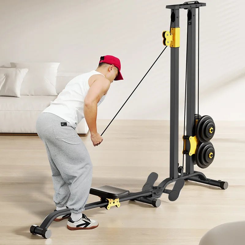 Rowing machine fitness equipment, exercise high pull stand dumbbell multifunctional integrated training device, smith machine - FitHealthHavenFitHealthHavenFitHealthHaven14:691grey;200007763:201336100greyChina MainlandRowing machine fitness equipment, exercise high pull stand dumbbell multifunctional integrated training device, smith machine