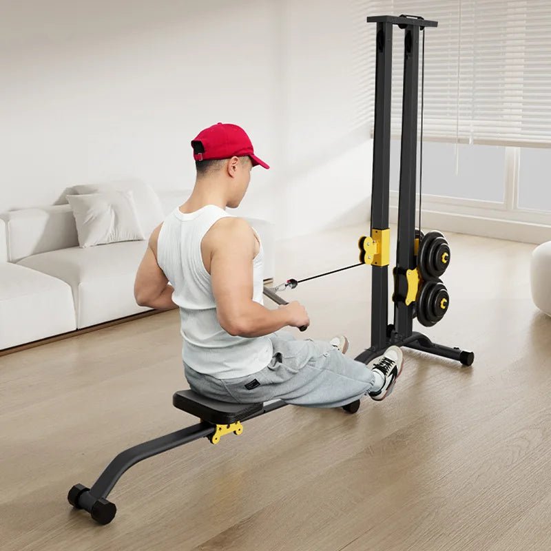 Rowing machine fitness equipment, exercise high pull stand dumbbell multifunctional integrated training device, smith machine - FitHealthHavenFitHealthHavenFitHealthHaven14:691grey;200007763:201336100greyChina MainlandRowing machine fitness equipment, exercise high pull stand dumbbell multifunctional integrated training device, smith machine
