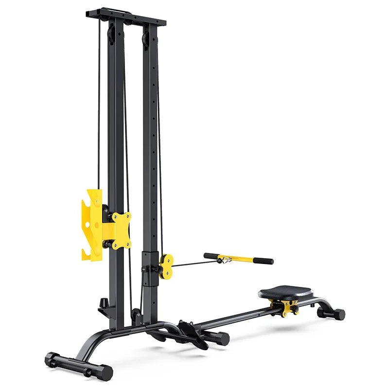 Rowing machine fitness equipment, exercise high pull stand dumbbell multifunctional integrated training device, smith machine - FitHealthHavenFitHealthHavenFitHealthHaven14:193black;200007763:201336100blackChina MainlandRowing machine fitness equipment, exercise high pull stand dumbbell multifunctional integrated training device, smith machine