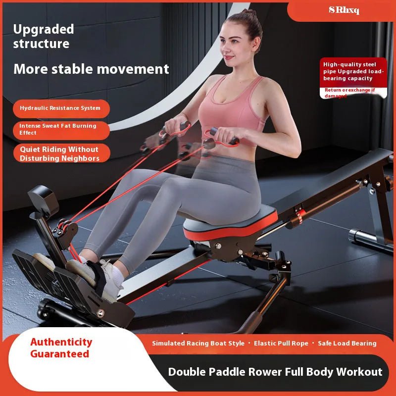 Rowing machine hydraulic water resistance wind resistance simple rowing machine fitness equipment weight loss rowing machine - FitHealthHavenFitHealthHavenFitHealthHaven<none>Rowing machine hydraulic water resistance wind resistance simple rowing machine fitness equipment weight loss rowing machine