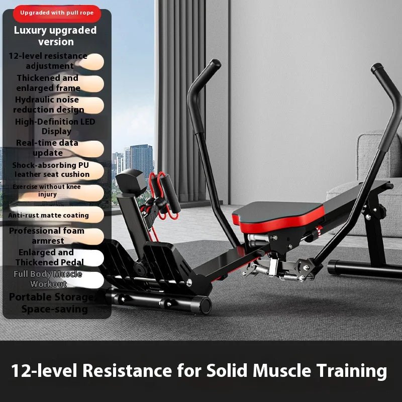 Rowing machine hydraulic water resistance wind resistance simple rowing machine fitness equipment weight loss rowing machine - FitHealthHavenFitHealthHavenFitHealthHaven<none>Rowing machine hydraulic water resistance wind resistance simple rowing machine fitness equipment weight loss rowing machine