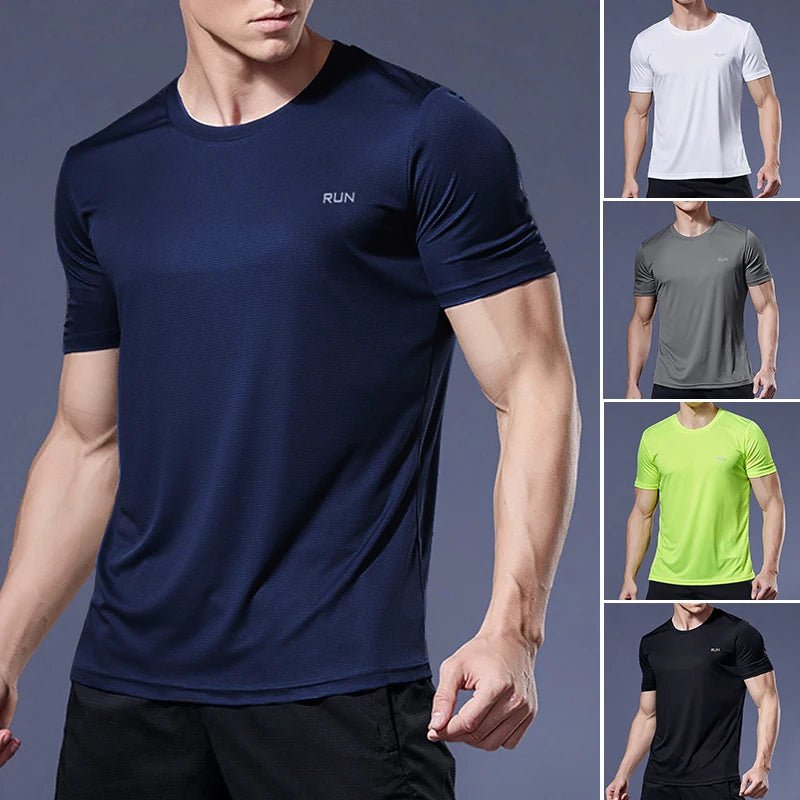 Running Shirts Soccer Shirts Men's Jersey Sportswear Mens Jogging T-Shirts Quick Dry Compression Sport T-Shirt Fitness Gym - FitHealthHavenFitHealthHavenFitHealthHaven14:29;5:4183WHITEXXXLRunning Shirts Soccer Shirts Men's Jersey Sportswear Mens Jogging T-Shirts Quick Dry Compression Sport T-Shirt Fitness Gym
