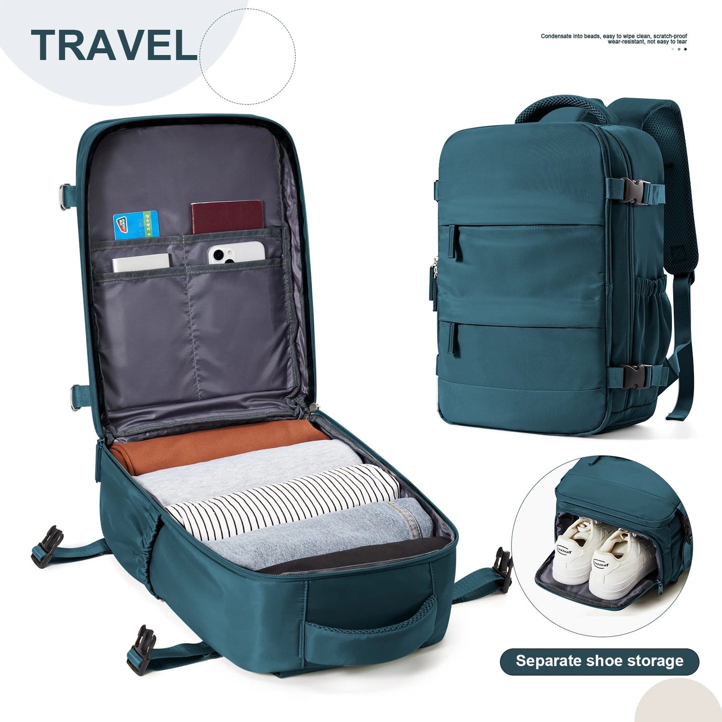 Ryanair Backpack 40x20x25 Cabin Bag Travel Backpack for Men Women Hand Luggage Leisure Laptop Backpack mochila para viaje cabina - FitHealthHavenFitHealthHavenFitHealthHaven14:173BlueBlueRyanair Backpack 40x20x25 Cabin Bag Travel Backpack for Men Women Hand Luggage Leisure Laptop Backpack mochila para viaje cabina