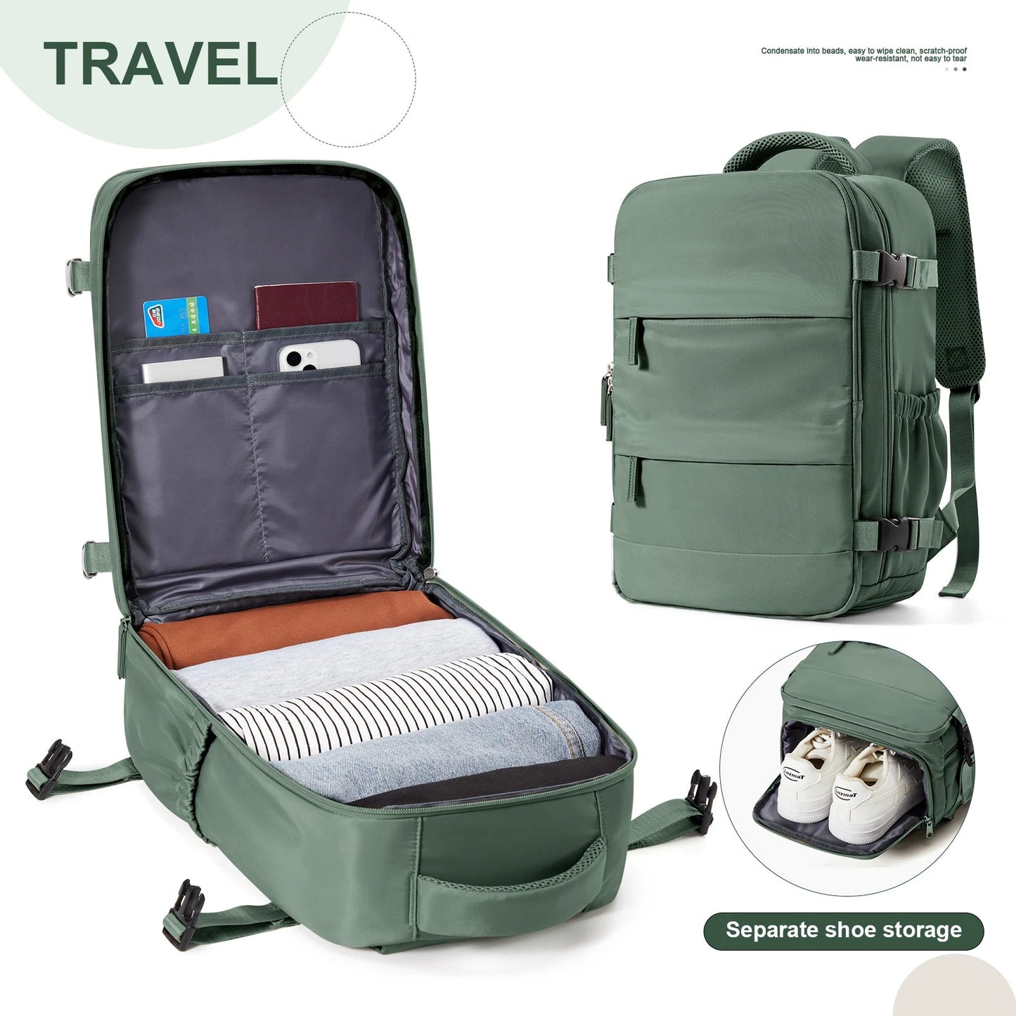 Ryanair Backpack 40x20x25 Cabin Bag Travel Backpack for Men Women Hand Luggage Leisure Laptop Backpack mochila para viaje cabina - FitHealthHavenFitHealthHavenFitHealthHaven14:200004889Army GreenArmy GreenRyanair Backpack 40x20x25 Cabin Bag Travel Backpack for Men Women Hand Luggage Leisure Laptop Backpack mochila para viaje cabina