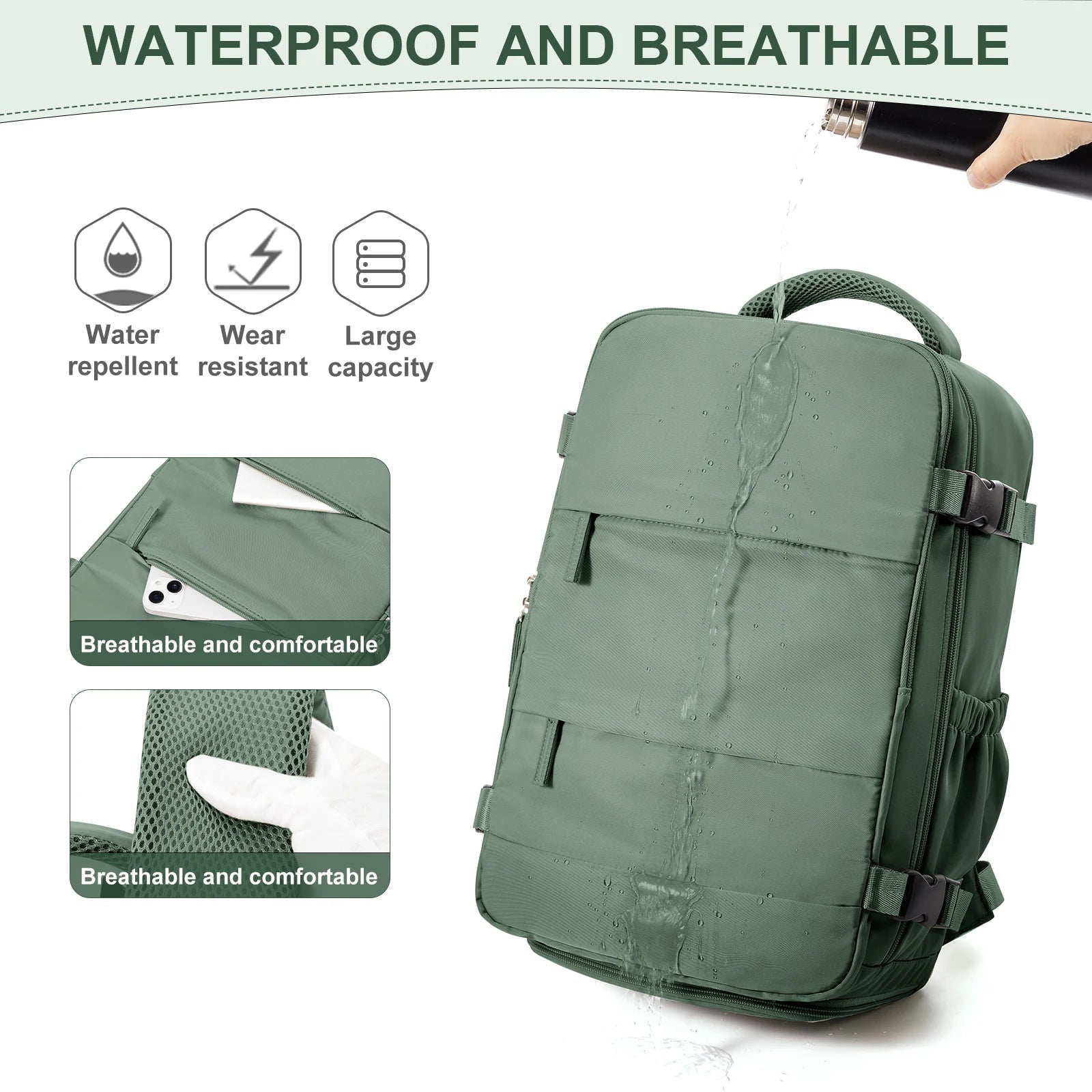 Ryanair Backpack 40x20x25 Cabin Bag Travel Backpack for Men Women Hand Luggage Leisure Laptop Backpack mochila para viaje cabina - FitHealthHavenFitHealthHavenFitHealthHaven14:173BlueBlueRyanair Backpack 40x20x25 Cabin Bag Travel Backpack for Men Women Hand Luggage Leisure Laptop Backpack mochila para viaje cabina