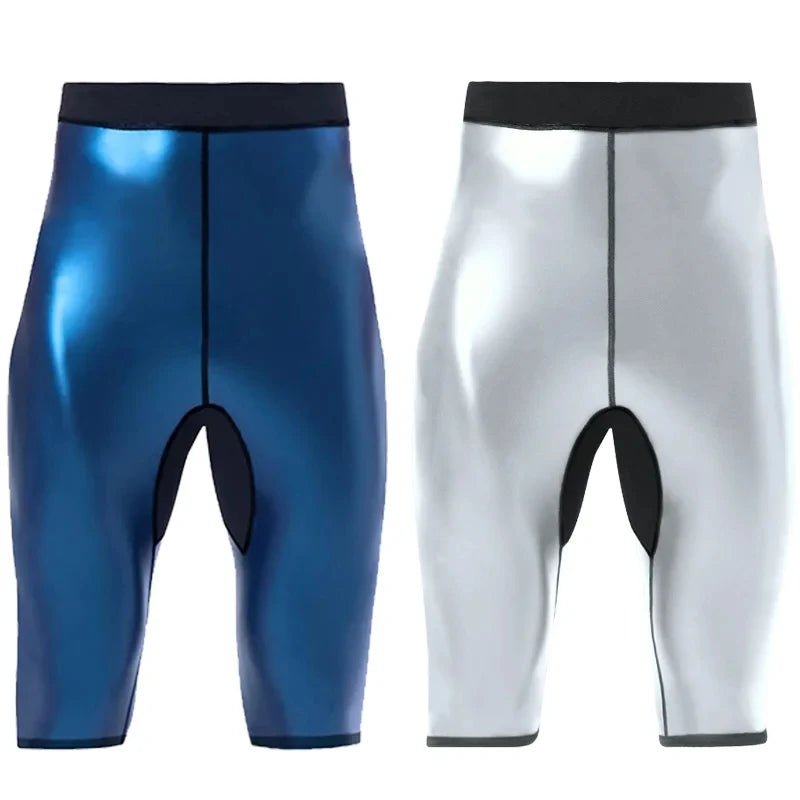 Sauna Sweat Short Pants for Men Hot Thermo Sauna Leggings Compression Hight Waist Pants Workout Body Shaper Sauna Suits - FitHealthHavenFitHealthHavenFitHealthHaven14:350853Silver;5:4183XXXLSilverXXXLSauna Sweat Short Pants for Men Hot Thermo Sauna Leggings Compression Hight Waist Pants Workout Body Shaper Sauna Suits