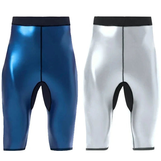 Sauna Sweat Short Pants for Men Hot Thermo Sauna Leggings Compression Hight Waist Pants Workout Body Shaper Sauna Suits - FitHealthHavenFitHealthHavenFitHealthHaven14:350853Silver;5:4183XXXLSilverXXXLSauna Sweat Short Pants for Men Hot Thermo Sauna Leggings Compression Hight Waist Pants Workout Body Shaper Sauna Suits