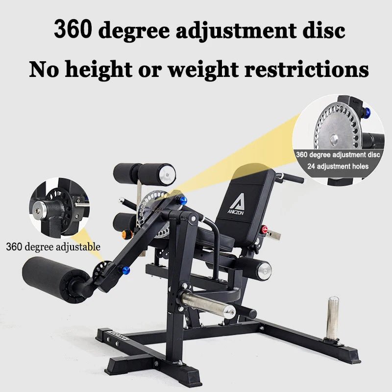 Sitting Posture Leg Flexion Extension Bending Lifting Lower Limb Trainer Multifunctional Biceps Strength Fitness Equipment - FitHealthHavenFitHealthHavenFitHealthHaven14:193blackSitting Posture Leg Flexion Extension Bending Lifting Lower Limb Trainer Multifunctional Biceps Strength Fitness Equipment