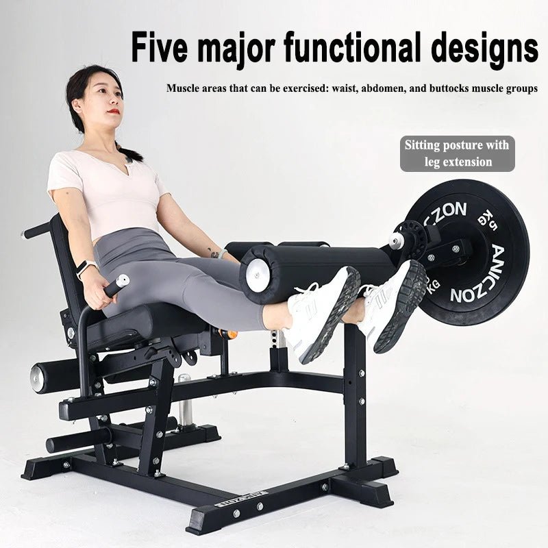 Sitting Posture Leg Flexion Extension Bending Lifting Lower Limb Trainer Multifunctional Biceps Strength Fitness Equipment - FitHealthHavenFitHealthHavenFitHealthHaven14:193blackSitting Posture Leg Flexion Extension Bending Lifting Lower Limb Trainer Multifunctional Biceps Strength Fitness Equipment
