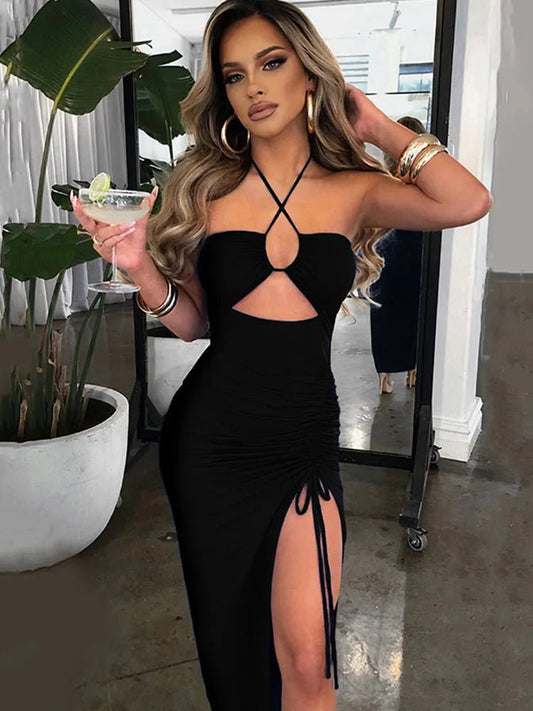 Sleeveless Sexy Female Midi Backless Dresses Slim Night Club Party Women's Dress Bodycon Vestidos Elegantes Para Mujer - FitHealthHavenFitHealthHavenFitHealthHaven14:365458;5:361386BrownMSleeveless Sexy Female Midi Backless Dresses Slim Night Club Party Women's Dress Bodycon Vestidos Elegantes Para Mujer