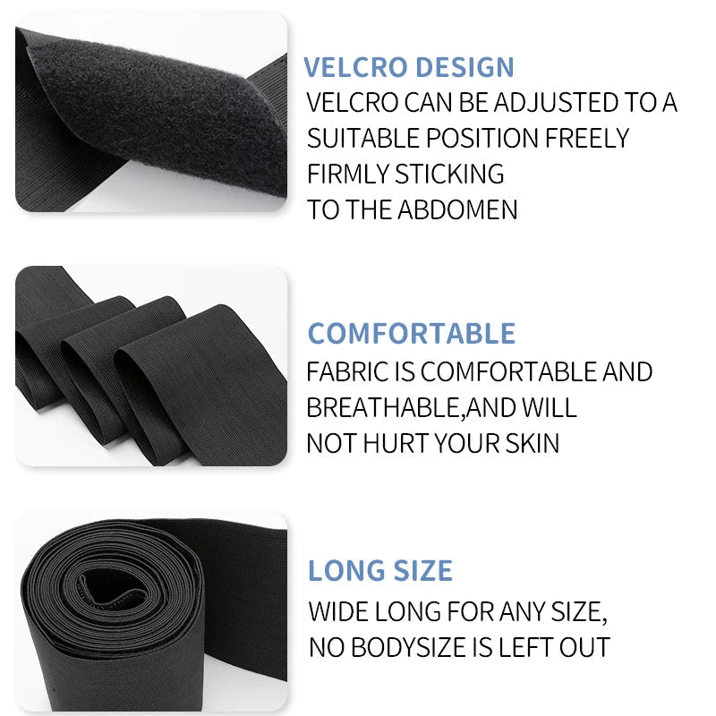 Slimming Body Shaper Waist Trainer Wrap Men Tummy Control Corset Neoprene Fat Burn Weight Loss Sauna Sweat Belt - FitHealthHavenFitHealthHavenFitHealthHaven14:173black;5:3613864 metersblack4 metersSlimming Body Shaper Waist Trainer Wrap Men Tummy Control Corset Neoprene Fat Burn Weight Loss Sauna Sweat Belt