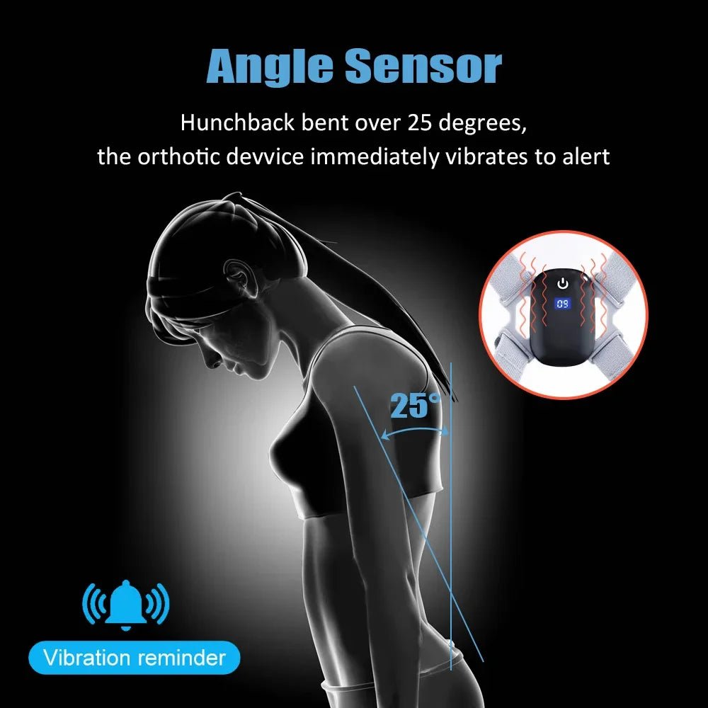Smart Correction Belt Sensor Orthosis Invisible Reminder Adult & Child Sitting Posture Hunchback Back Smart Posture Corrector - FitHealthHavenFitHealthHavenFitHealthHaven14:350853JZQ001JZQ001Smart Correction Belt Sensor Orthosis Invisible Reminder Adult & Child Sitting Posture Hunchback Back Smart Posture Corrector