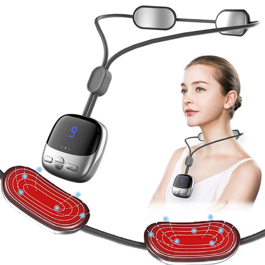 Smart Hanging Neck Massager EMS Muscle Massager Portable Hot Compress Neck and Cervical Spine Massager SPA Relaxation Treatment - FitHealthHavenFitHealthHavenFitHealthHaven14:200002130neck massager-Bneck massager-BSmart Hanging Neck Massager EMS Muscle Massager Portable Hot Compress Neck and Cervical Spine Massager SPA Relaxation Treatment