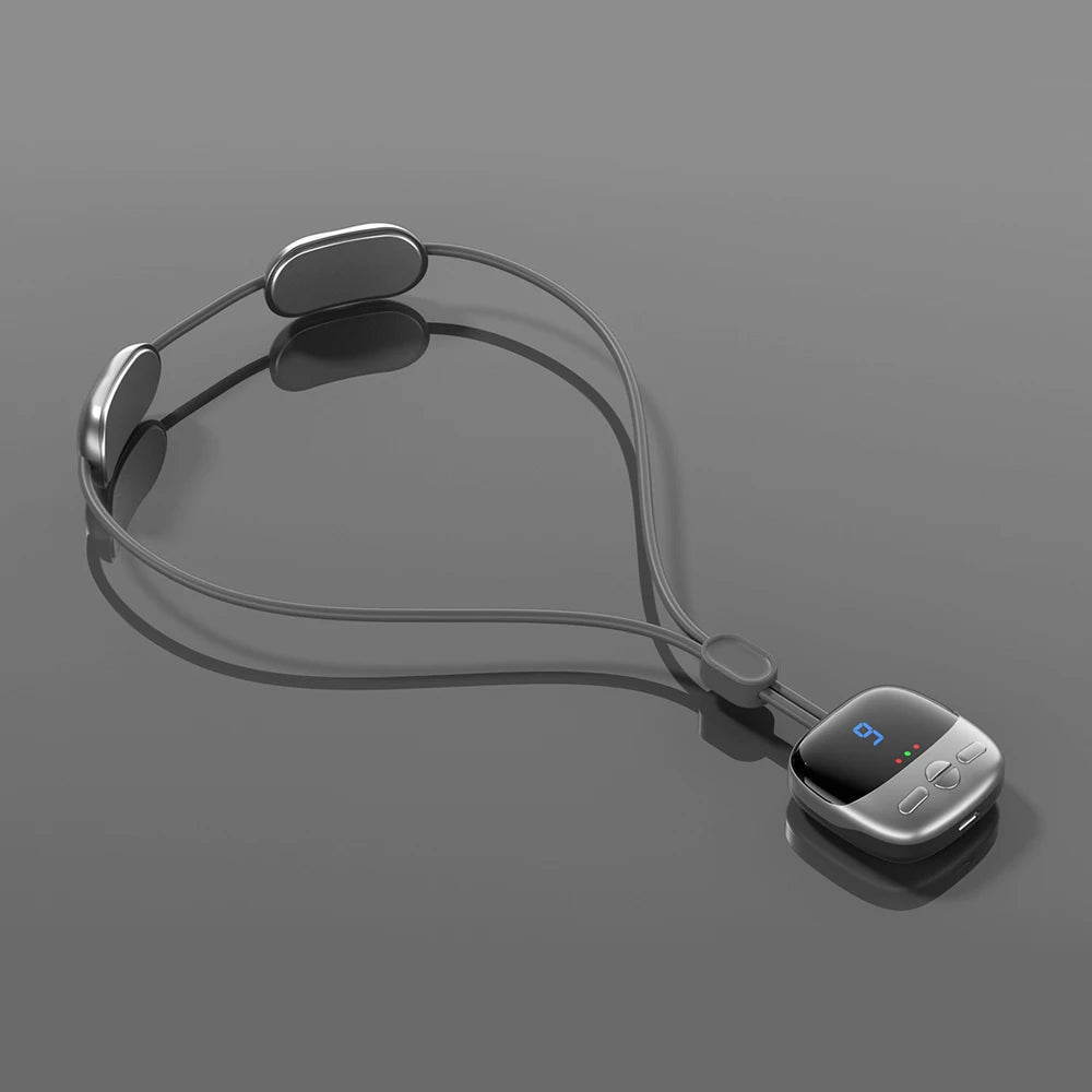 Smart Hanging Neck Massager EMS Muscle Massager Portable Hot Compress Neck and Cervical Spine Massager SPA Relaxation Treatment - FitHealthHavenFitHealthHavenFitHealthHaven14:200002130neck massager-Bneck massager-BSmart Hanging Neck Massager EMS Muscle Massager Portable Hot Compress Neck and Cervical Spine Massager SPA Relaxation Treatment